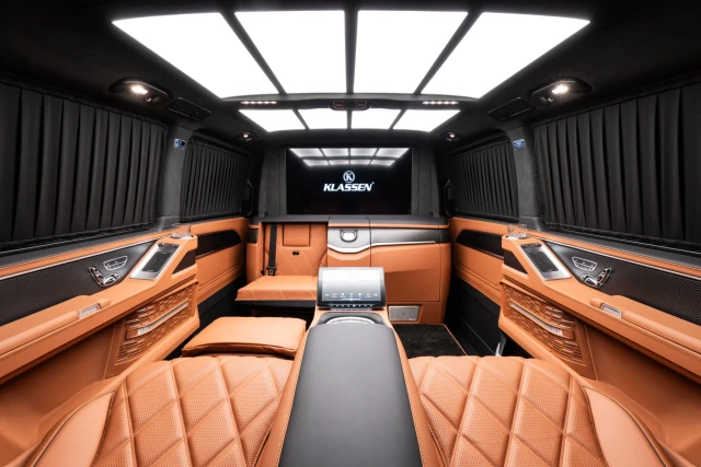 Mercedes-Benz V-Class MVV Limited Luxury VIP KLASSEN Van - MVV_2_1752