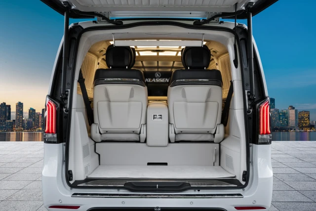 Mercedes-Benz V-Class MVV ROYAL BUSINESS LOUNGE VAN - MVV_2_1705