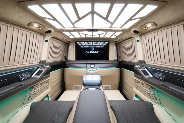 Mercedes-Benz V-Class MVV PRIVATE VIP VAN - MVV_2_1756