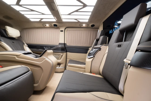 Mercedes-Benz V-Class MVV PRIVATE VIP VAN - MVV_2_1756