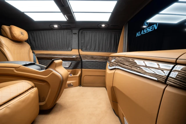 Mercedes-Benz V-Class MVV VIP Business VAN Luxury Edition - MVV_2_1722