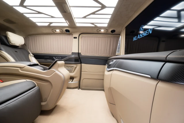 Mercedes-Benz V-Class MVV PRIVATE VIP VAN - MVV_2_1756