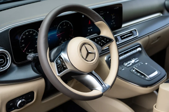 Mercedes-Benz V-Class MVV PRIVATE VIP VAN - MVV_2_1756