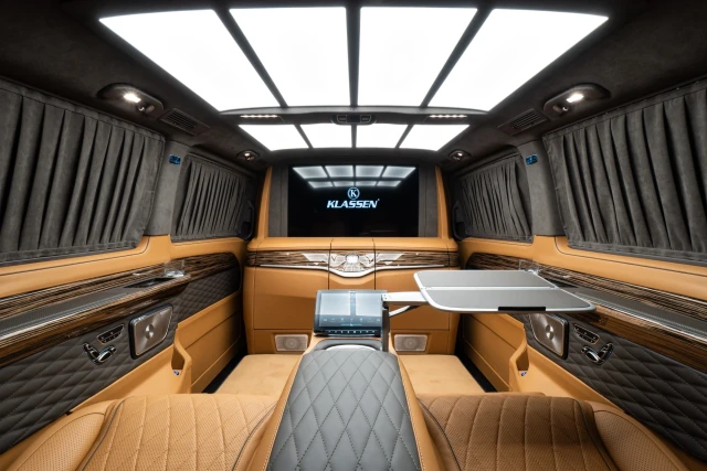 Mercedes-Benz V-Class MVV VIP Business VAN Luxury Edition - MVV_2_1722