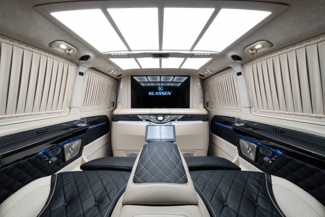 Mercedes-Benz V-Class MVV ROYAL BUSINESS LOUNGE VAN - MVV_2_1705