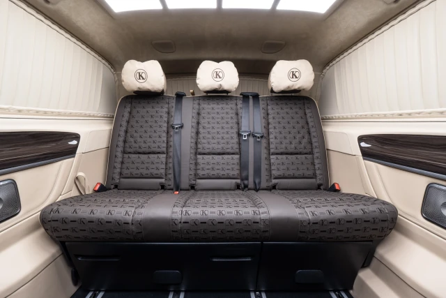 Mercedes-Benz V-Class MVV LUXURY VIP VAN - MVV_6_1699