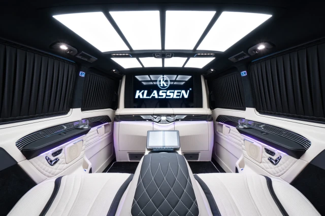 Mercedes-Benz V-Class MVV VIP Business VAN Luxury Edition - MVV_2_1751