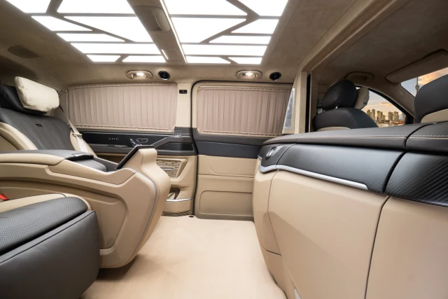 Mercedes-Benz V-Class MVV PRIVATE VIP VAN - MVV_2_1756