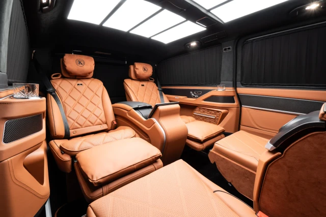 Mercedes-Benz V-Class MVV Limited Luxury VIP KLASSEN Van - MVV_2_1752