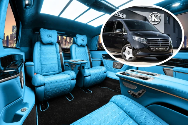 Mercedes-Benz V-Class MVV VIP Business VAN Luxury Edition - MVV_6_1734