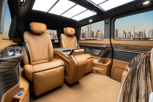 Mercedes-Benz V-Class MVV VIP Business VAN Luxury Edition - MVV_2_1722