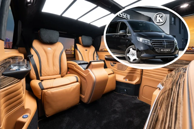 Mercedes-Benz V-Class MVV Элитный VIP офис на колесах - MVV_2_1722