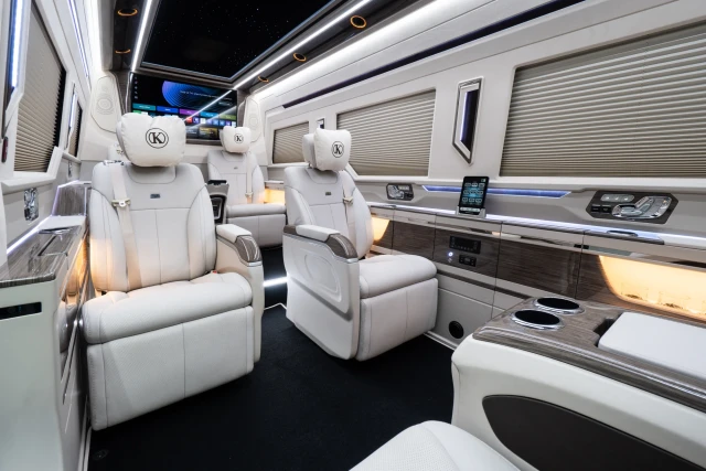 Mercedes-Benz Sprinter MSE Business VIP JETvan - MSE_2_1729