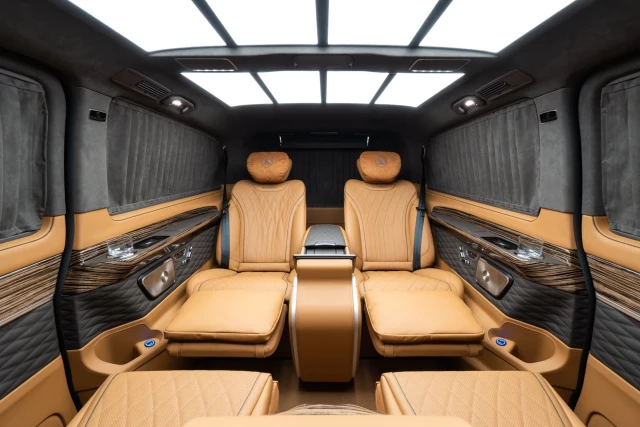 Mercedes-Benz V-Class MVV VIP Business VAN Luxury Edition - MVV_2_1722