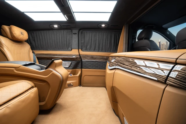 Mercedes-Benz V-Class MVV VIP Business VAN Luxury Edition - MVV_2_1722
