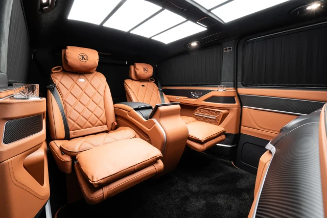 Mercedes-Benz V-Class MVV Limited Luxury VIP KLASSEN Van - MVV_2_1752