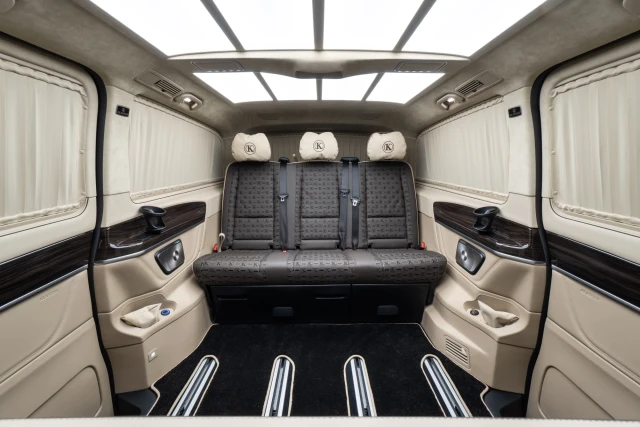 Mercedes-Benz V-Class MVV LUXURY VIP VAN - MVV_6_1699