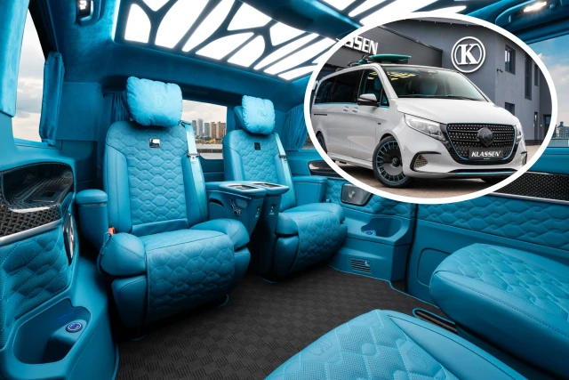 Mercedes-Benz V-Klasse MVV VIP Business VAN - MVV_6_1734