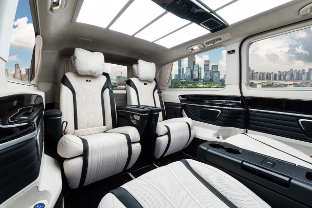 Mercedes-Benz V-Klasse MVV 1695 - LUXURY VIP VAN - MVV_6_1695