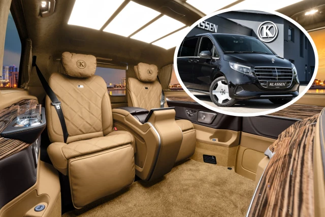 Mercedes-Benz V-Class MVV VIP Business VAN Luxury Edition - MVV_2_1722