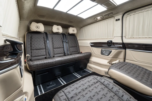 Mercedes-Benz V-Class MVV LUXURY VIP VAN - MVV_6_1699