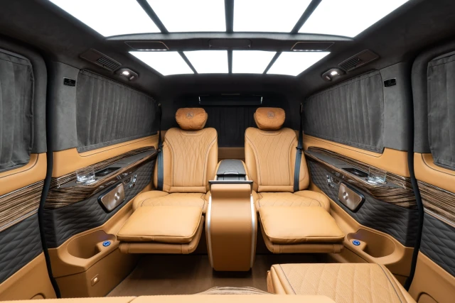Mercedes-Benz V-Class MVV VIP Business VAN Luxury Edition - MVV_2_1722