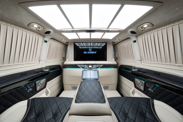 Mercedes-Benz V-Class MVV ROYAL BUSINESS LOUNGE VAN - MVV_2_1705