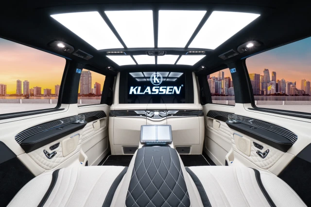 Mercedes-Benz V-Class MVV VIP Business VAN Luxury Edition - MVV_2_1751