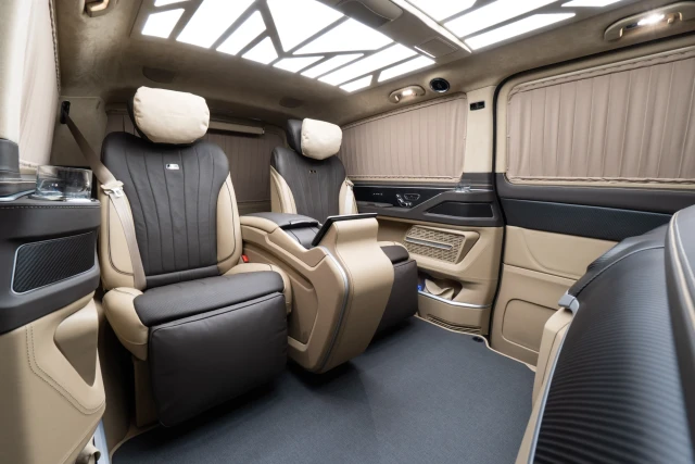Mercedes-Benz V-Class MVV PRIVATE VIP VAN - MVV_2_1756