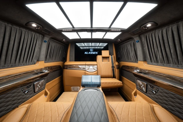 Mercedes-Benz V-Class MVV VIP Business VAN Luxury Edition - MVV_2_1722