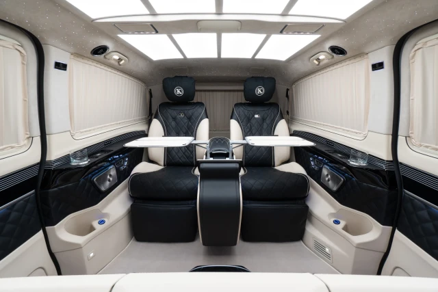 Mercedes-Benz V-Class MVV ROYAL BUSINESS LOUNGE VAN - MVV_2_1705