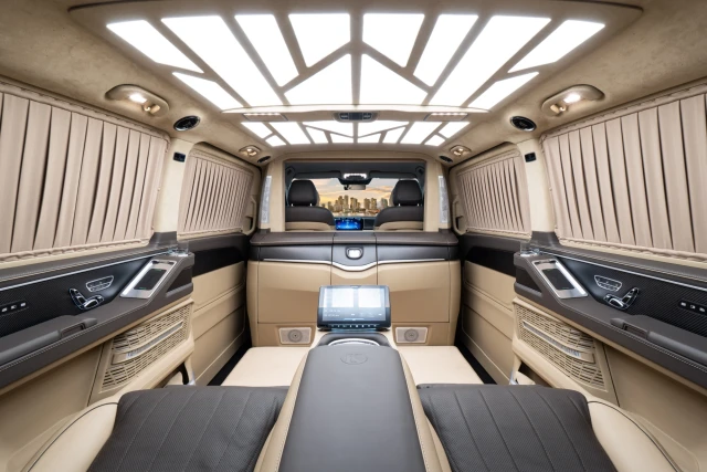 Mercedes-Benz V-Class MVV PRIVATE VIP VAN - MVV_2_1756