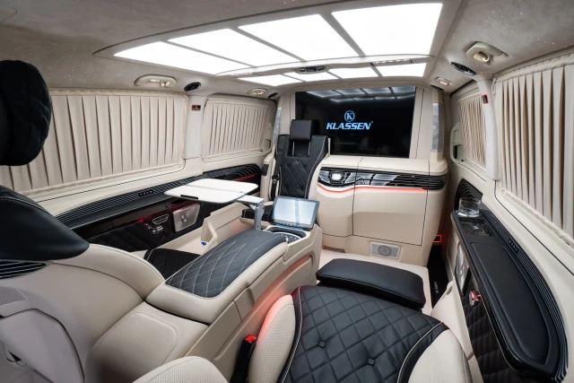 Mercedes-Benz V-Class MVV ROYAL BUSINESS LOUNGE VAN - MVV_2_1705