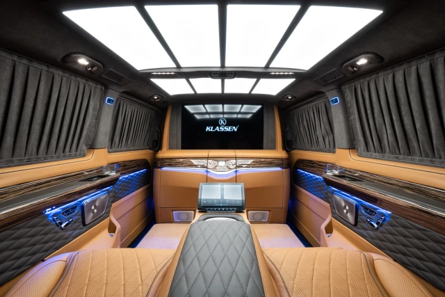Mercedes-Benz V-Class MVV VIP Business VAN Luxury Edition - MVV_2_1722