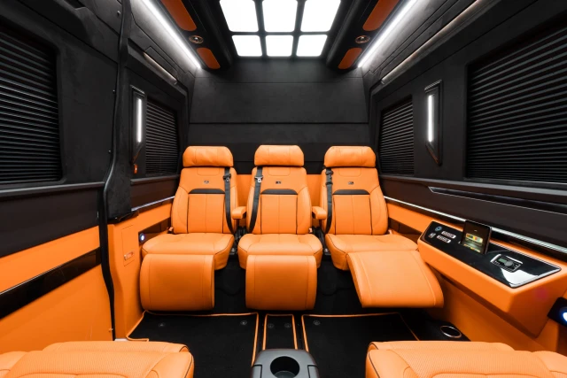 Mercedes-Benz Sprinter MSE Luxury Crew Van - MSE_3_1731