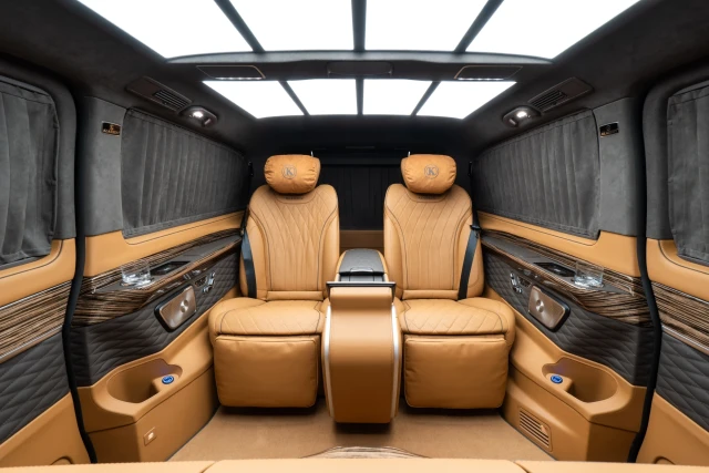 Mercedes-Benz V-Class MVV VIP Business VAN Luxury Edition - MVV_2_1722
