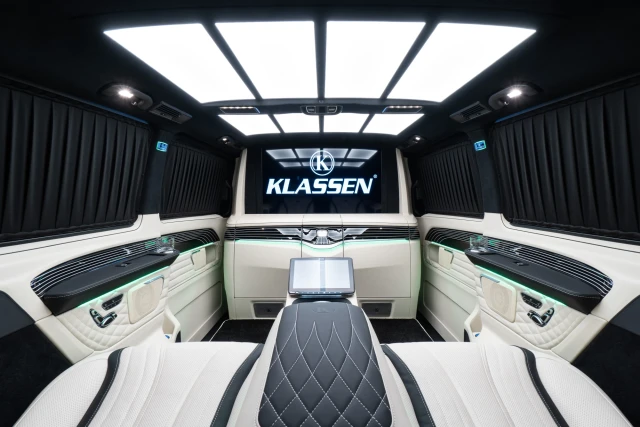 Mercedes-Benz V-Class MVV VIP Business VAN Luxury Edition - MVV_2_1751