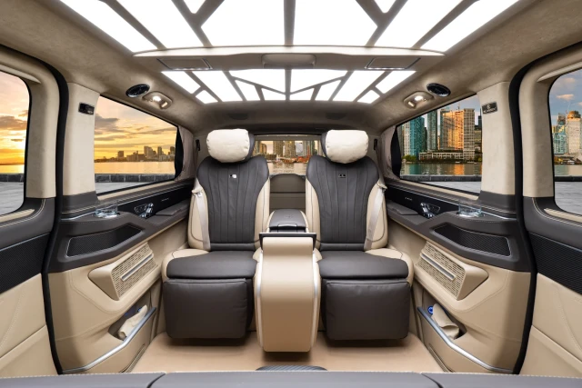 Mercedes-Benz V-Class MVV PRIVATE VIP VAN - MVV_2_1756