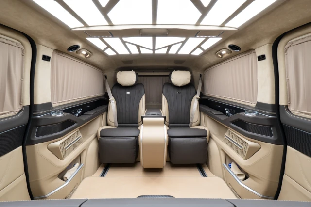 Mercedes-Benz V-Class MVV PRIVATE VIP VAN - MVV_2_1756