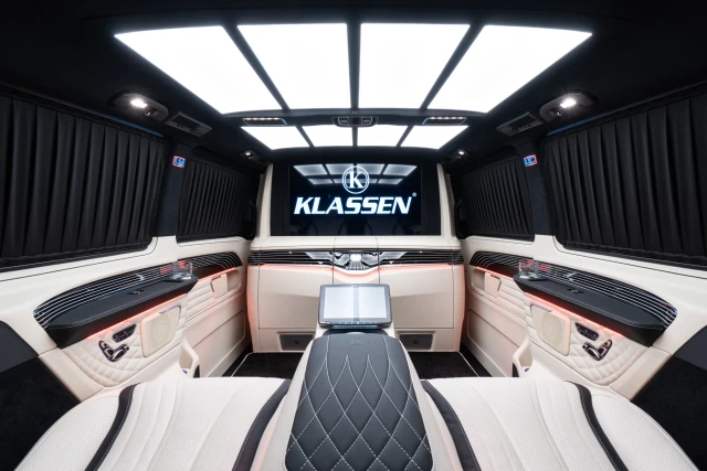 Mercedes-Benz V-Class MVV VIP Business VAN Luxury Edition - MVV_2_1751