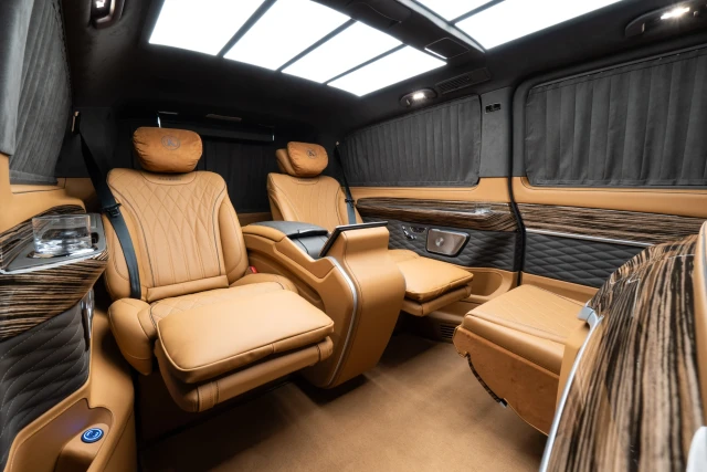 Mercedes-Benz V-Class MVV VIP Business VAN Luxury Edition - MVV_2_1722