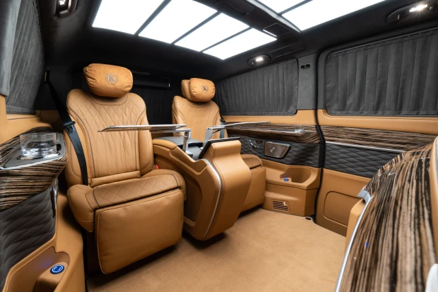 Mercedes-Benz V-Class MVV VIP Business VAN Luxury Edition - MVV_2_1722