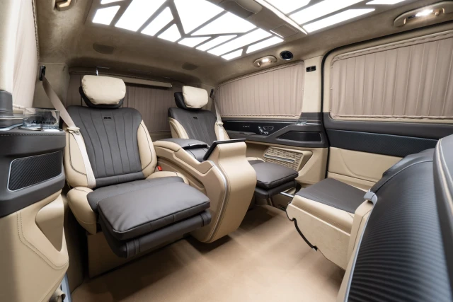 Mercedes-Benz V-Class MVV PRIVATE VIP VAN - MVV_2_1756