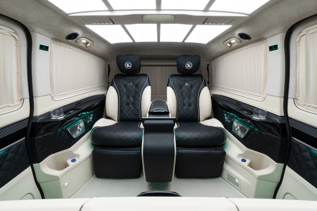 Mercedes-Benz V-Class MVV ROYAL BUSINESS LOUNGE VAN - MVV_2_1705