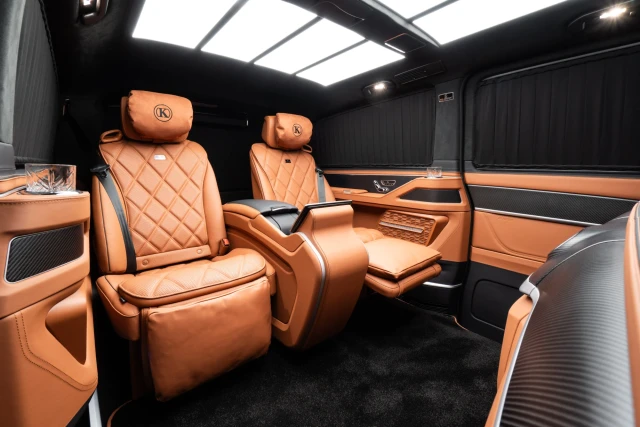 Mercedes-Benz V-Class MVV Limited Luxury VIP KLASSEN Van - MVV_2_1752