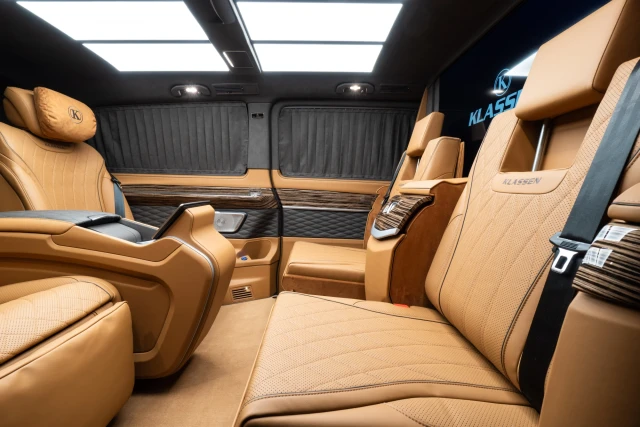 Mercedes-Benz V-Class MVV VIP Business VAN Luxury Edition - MVV_2_1722
