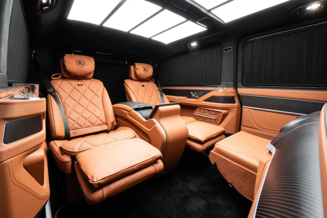 Mercedes-Benz V-Class MVV Limited Luxury VIP KLASSEN Van - MVV_2_1752