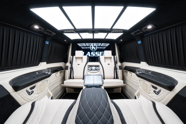 Mercedes-Benz V-Class MVV VIP Business VAN Luxury Edition - MVV_2_1751