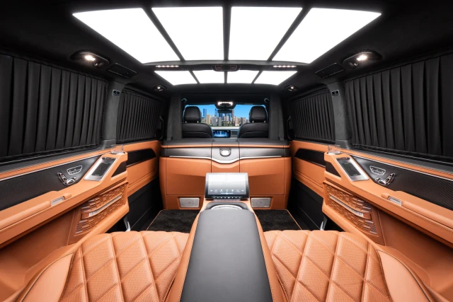 Mercedes-Benz V-Class MVV Limited Luxury VIP KLASSEN Van - MVV_2_1752