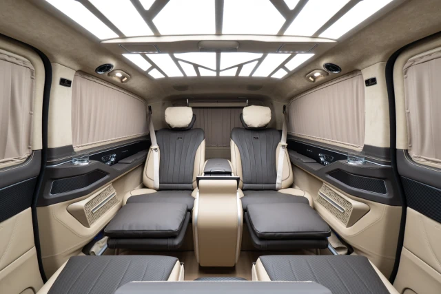 Mercedes-Benz V-Class MVV PRIVATE VIP VAN - MVV_2_1756